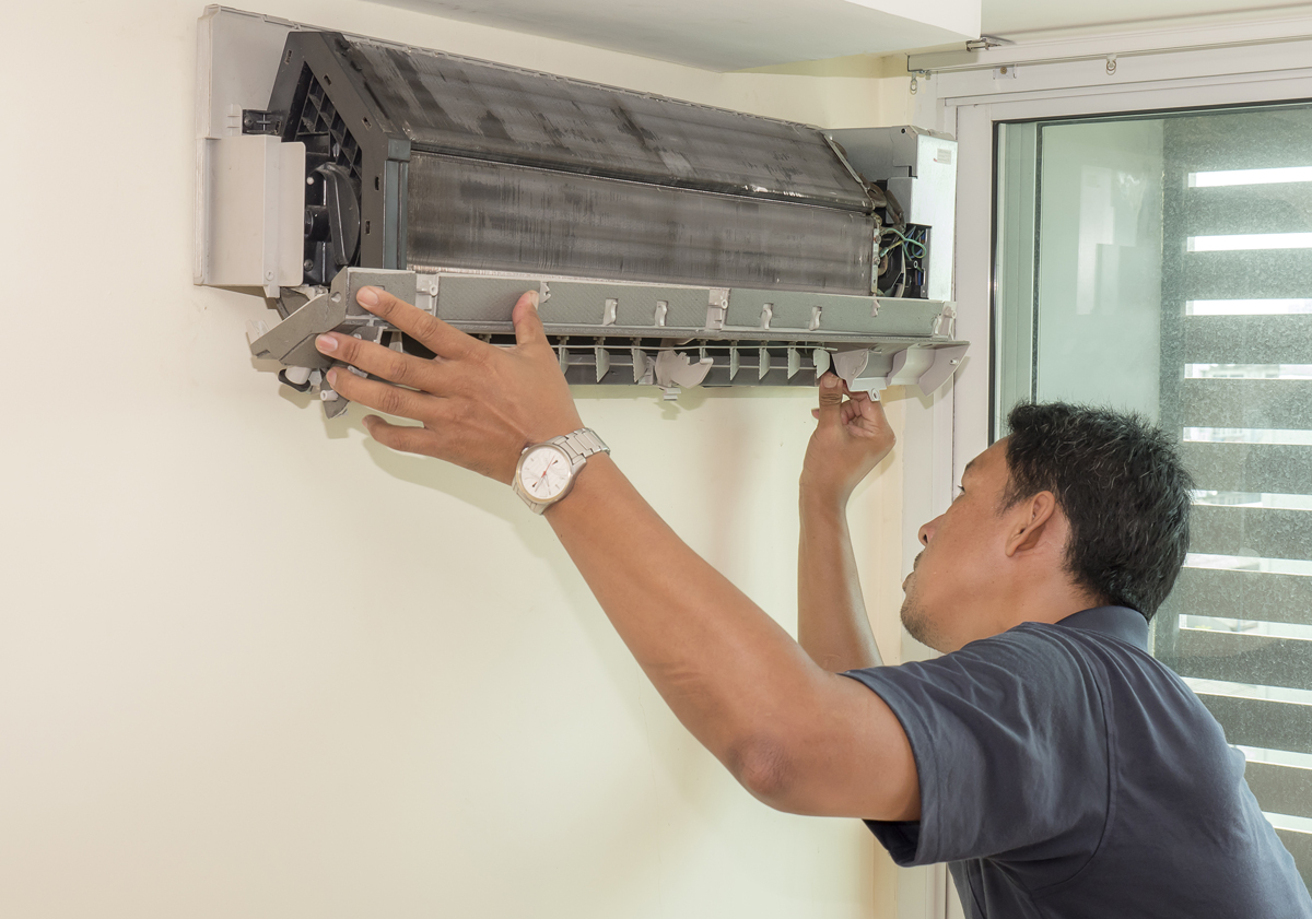 Ashok Air Condition Mechanic
